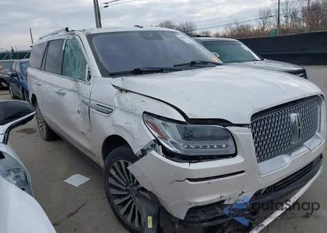 2019 Lincoln Navigator L Reserve from USA, damaged, VIN 5LMJJ3LT3KEL05287